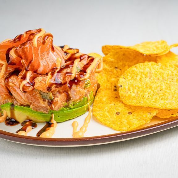 Salmon Tartare