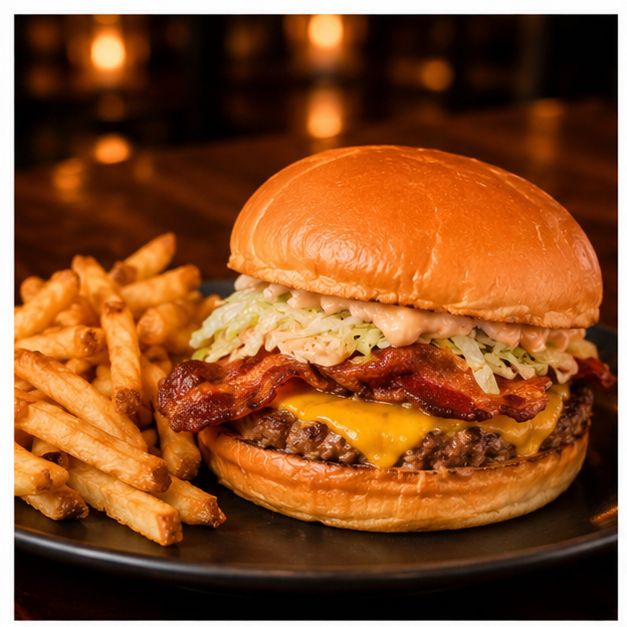 American Cheeseburger