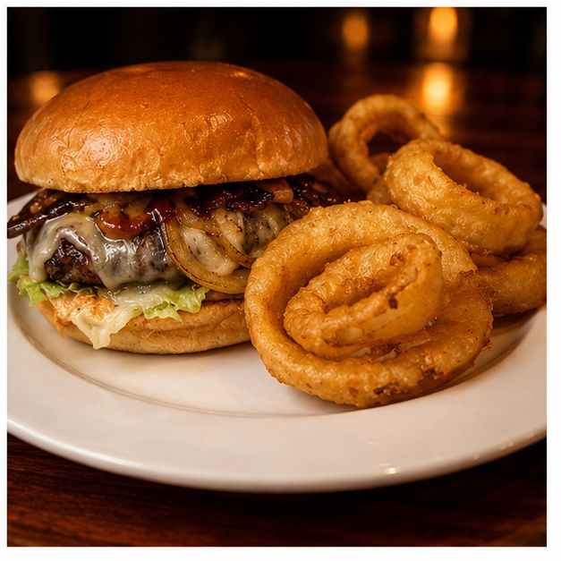 BBQ Ranch Burger