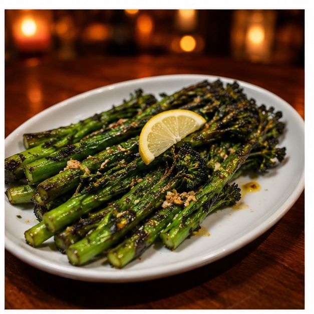 Grilled Broccolini