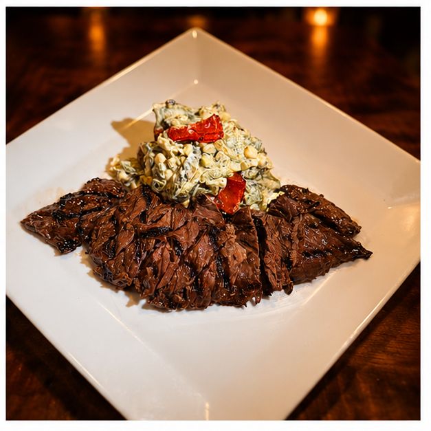 Grilled Skirt Steak