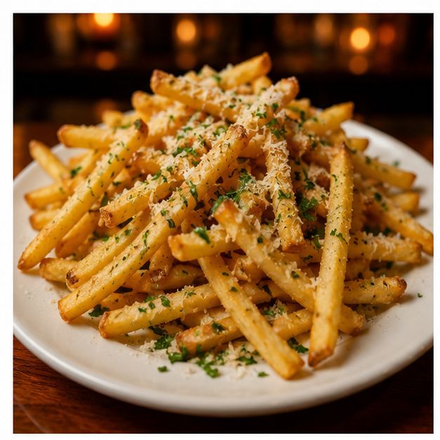 HH Garlic Fries