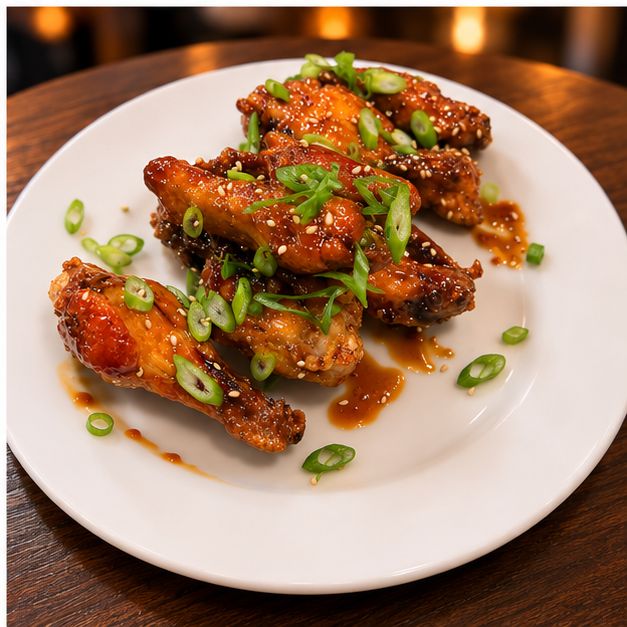 HH #5 Thai Glaze Wings