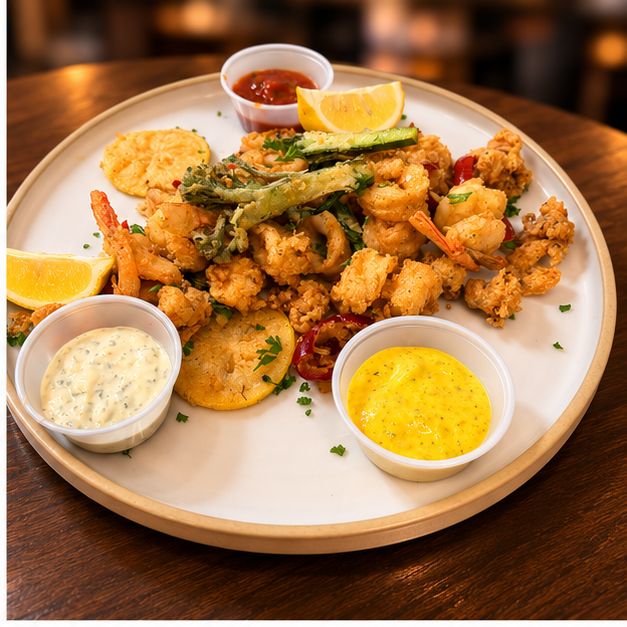 Mixed Calamari
