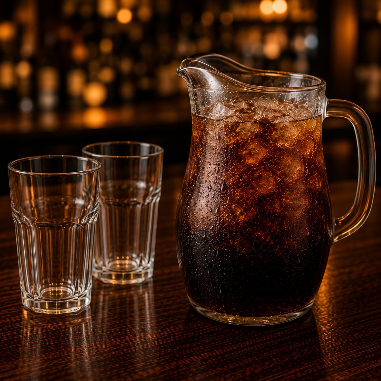 Pitcher Soda