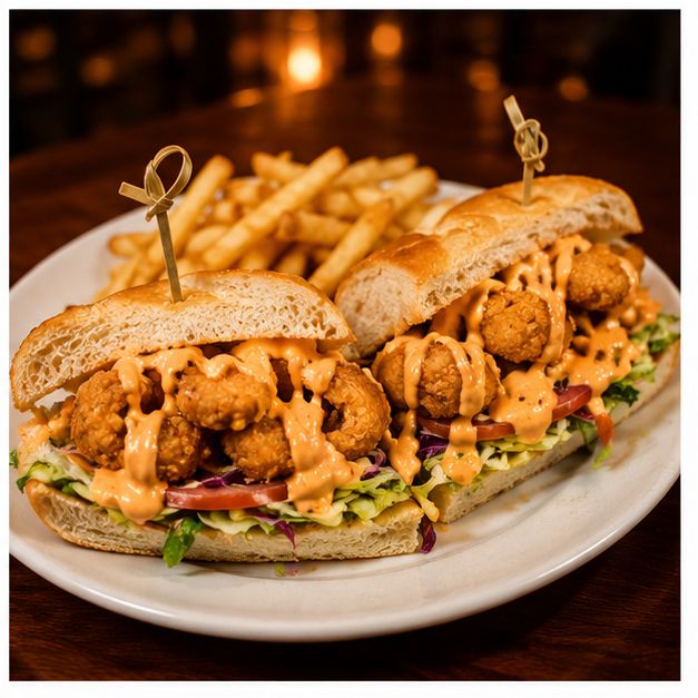 Prawn Po' Boy
