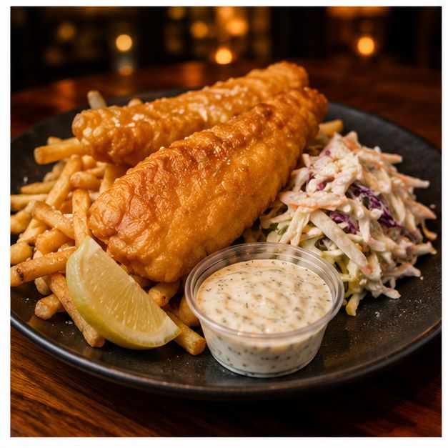 Rockfish & Chips