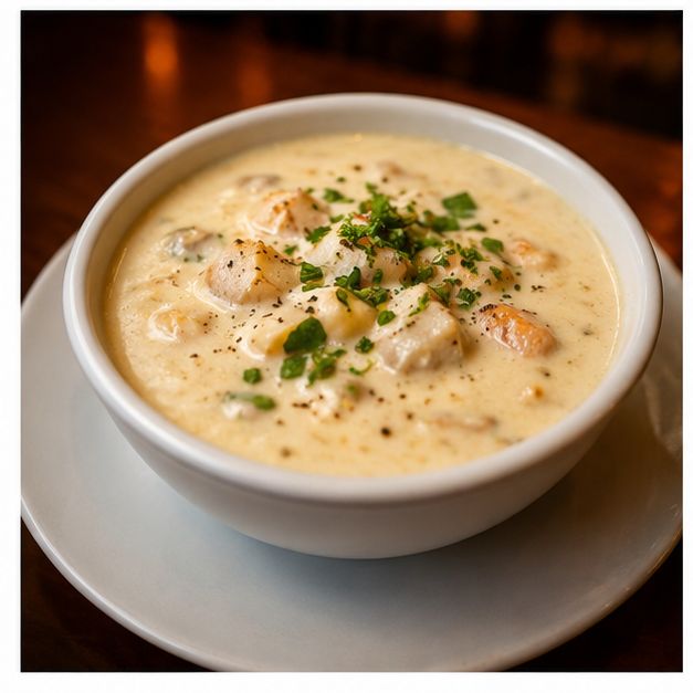 Seafood Chowder