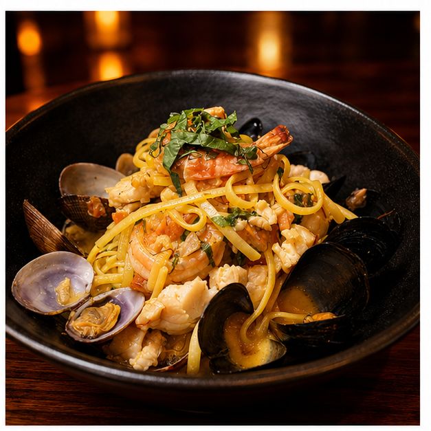 seafood pasta