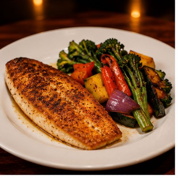 Seared Rockfish