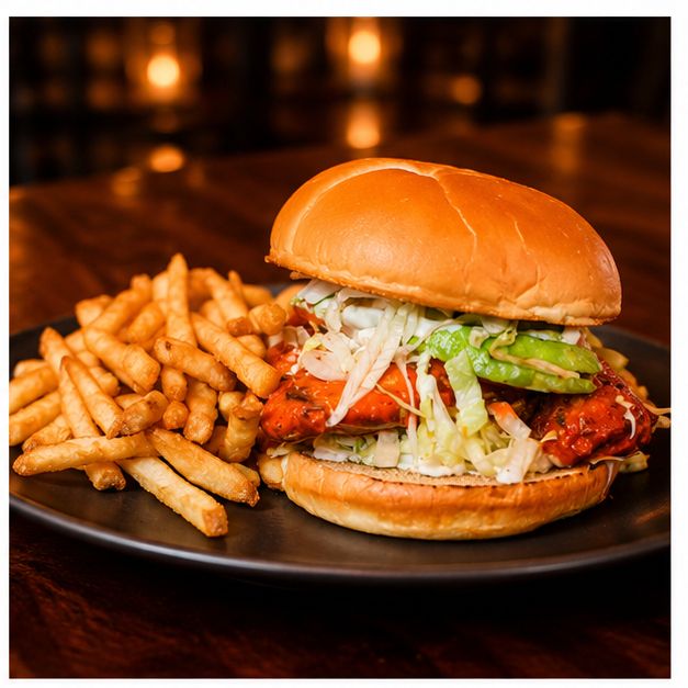 Spicy Chicken Sandwich