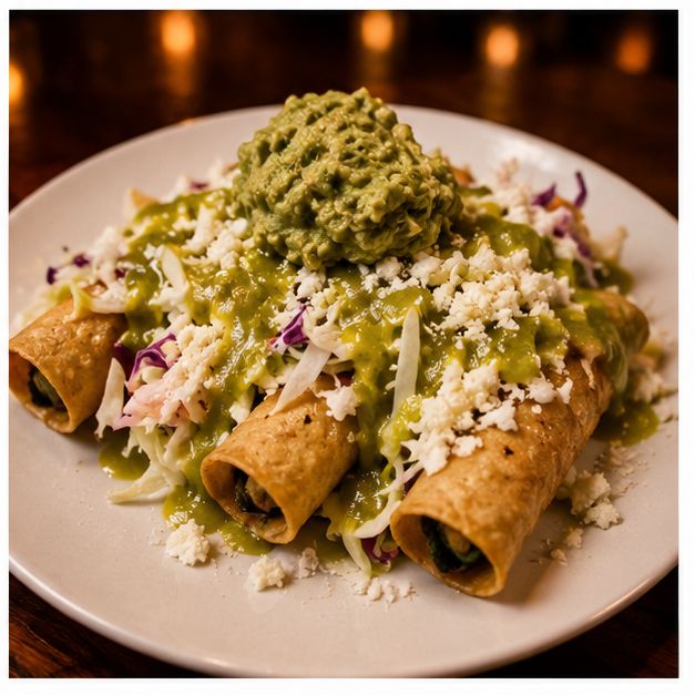 3 Tacos Dorados