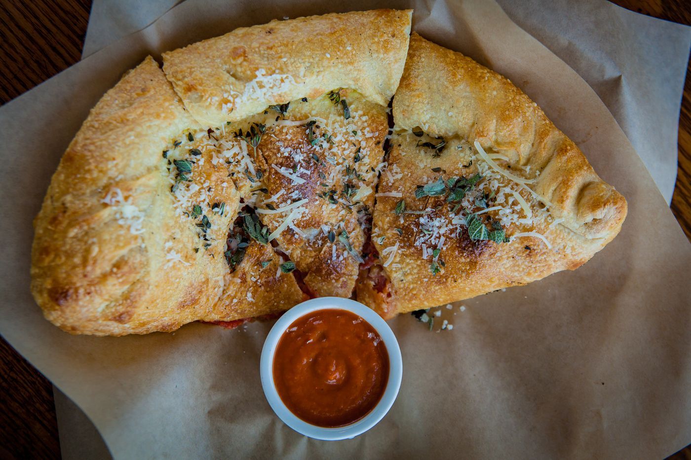 Piccante Calzone
