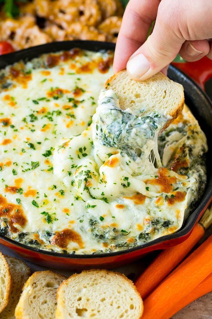 Spinach Artichoke Dip