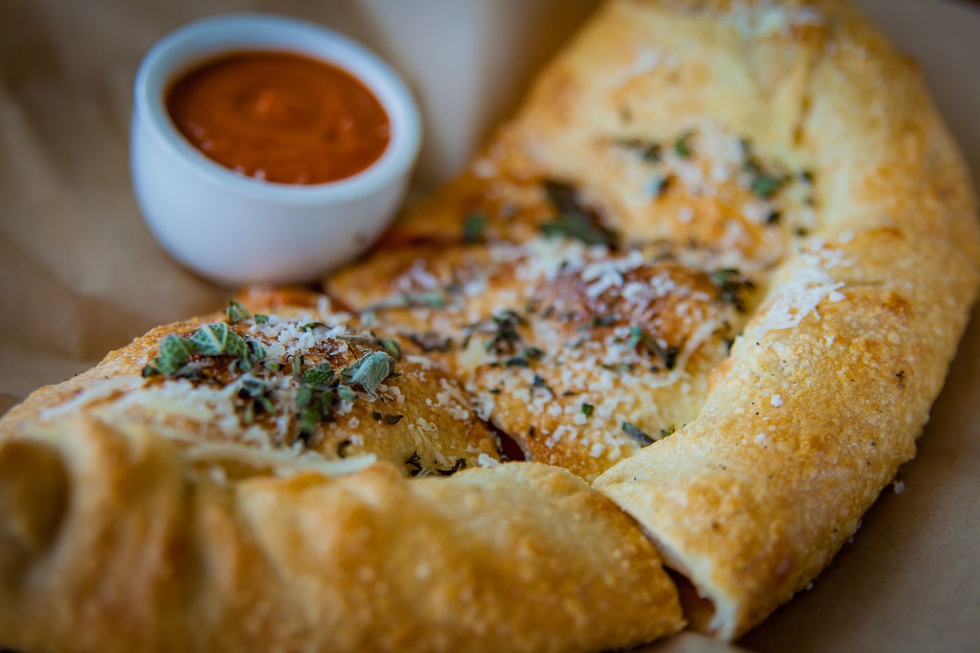 Verdura Calzone
