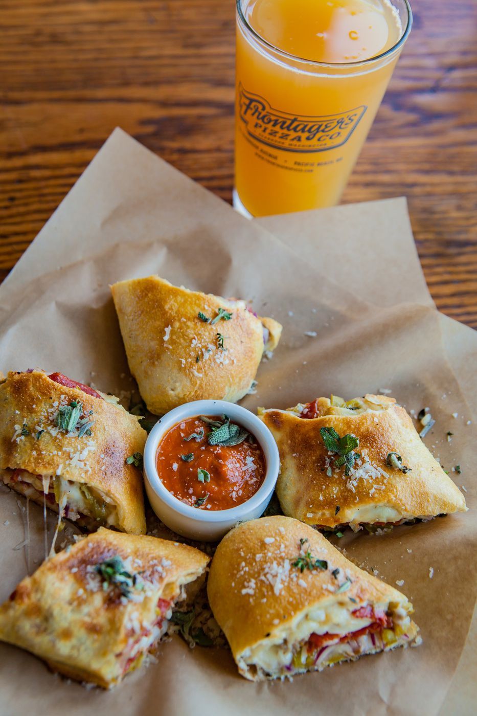 Pepperoni & Fennel Sausage Stromboli