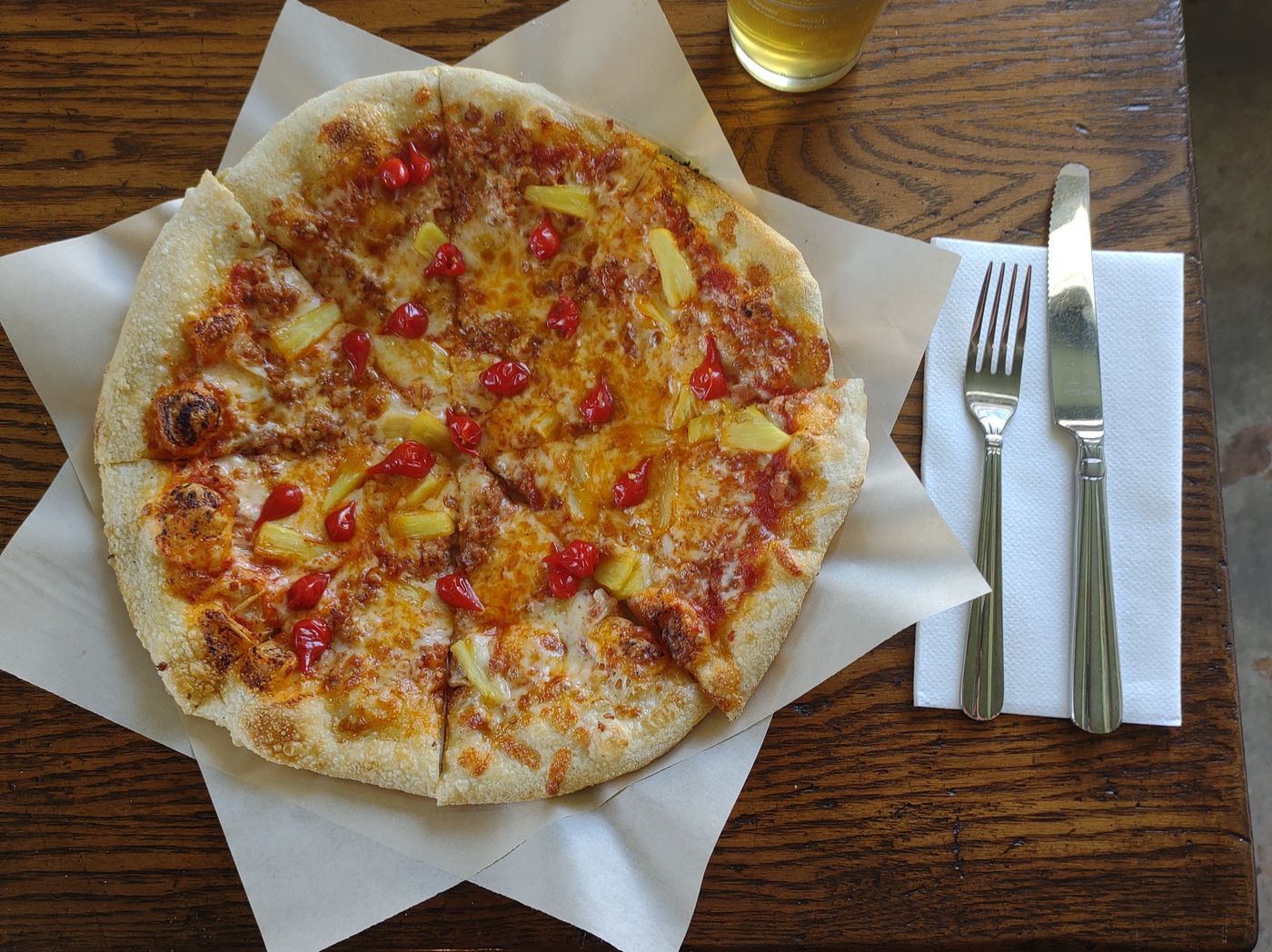 Pineapple Bacon