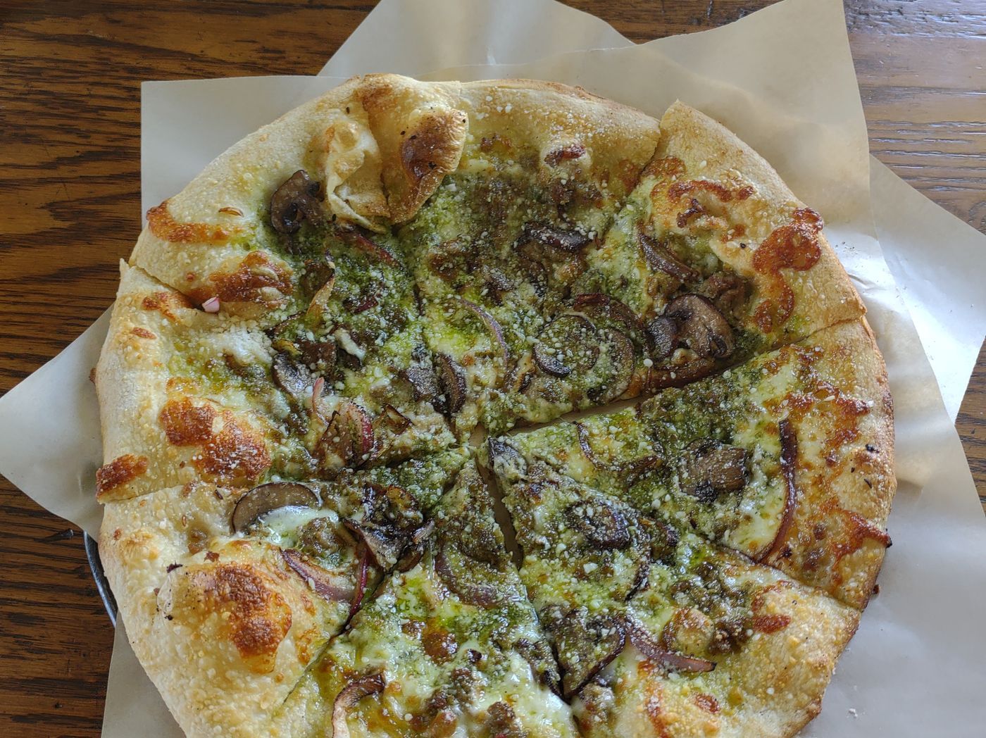 Sausage Pesto
