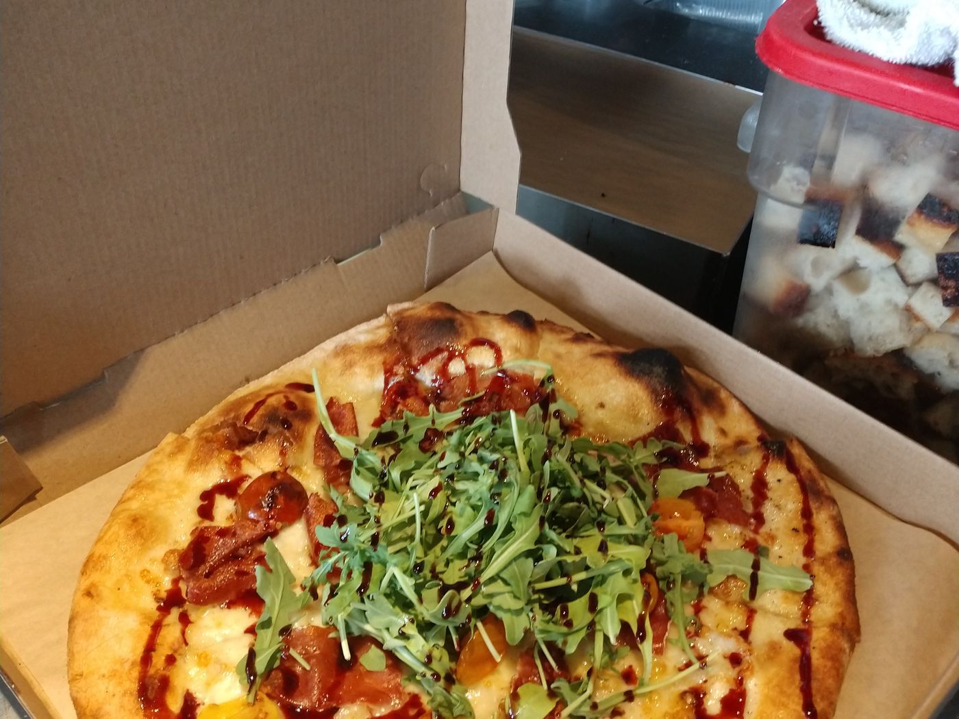 Prosciutto Di Parma Pizza
