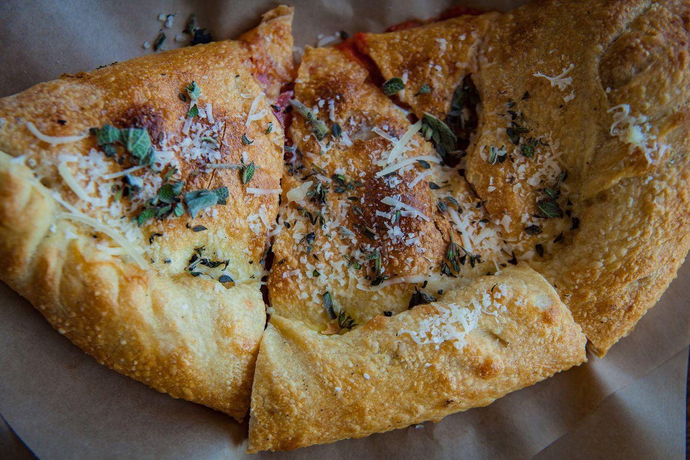 Custom Calzone