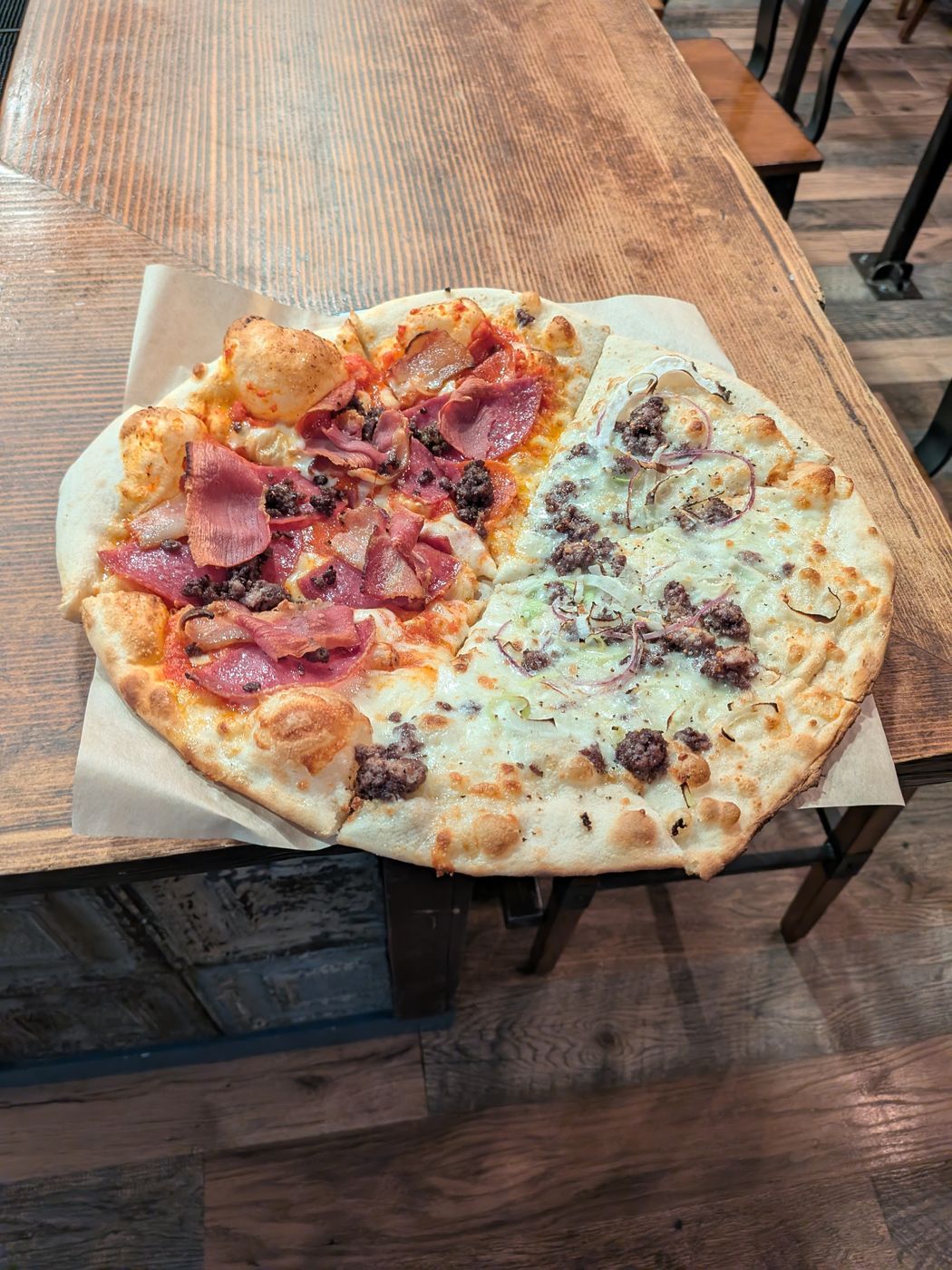 Make Your Own Pizza