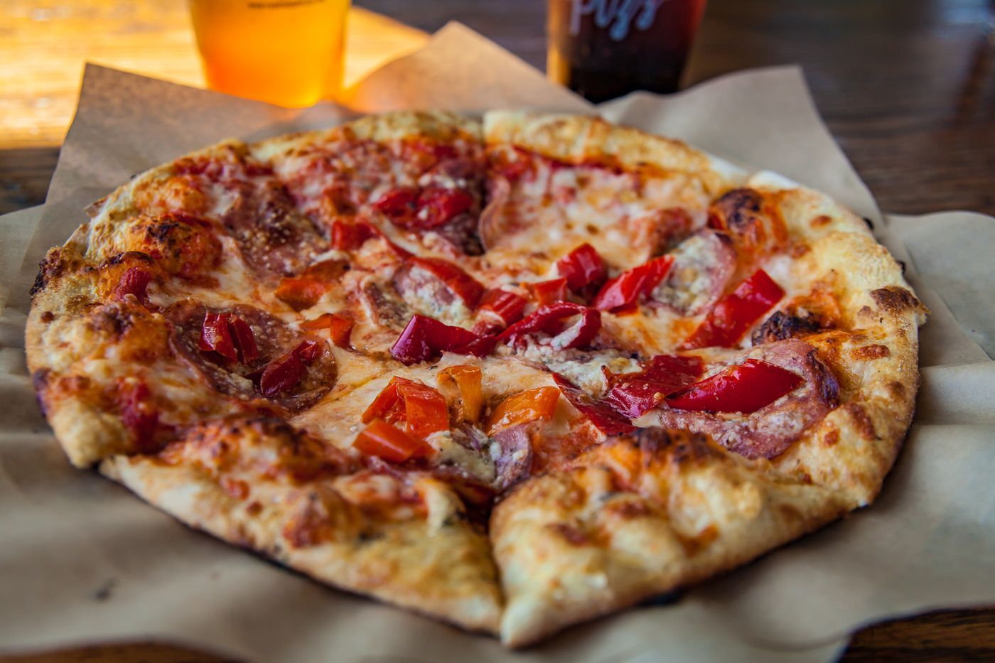 Salumi Pizza