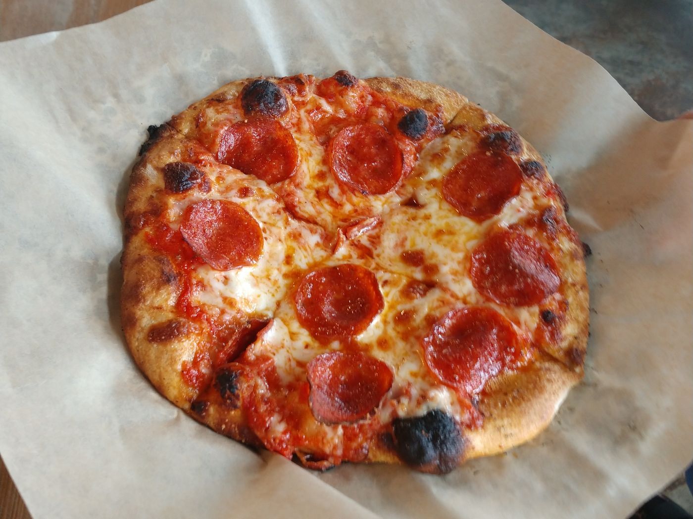 Kids Pepperoni Pizza