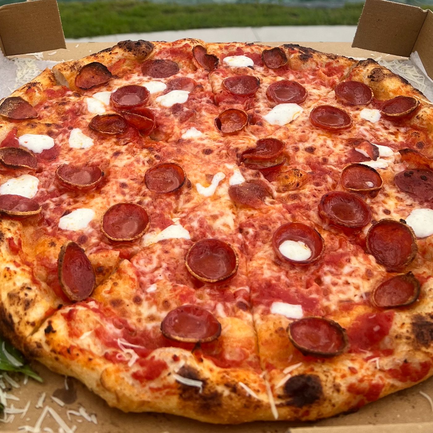 14" Pepperoni Pizza