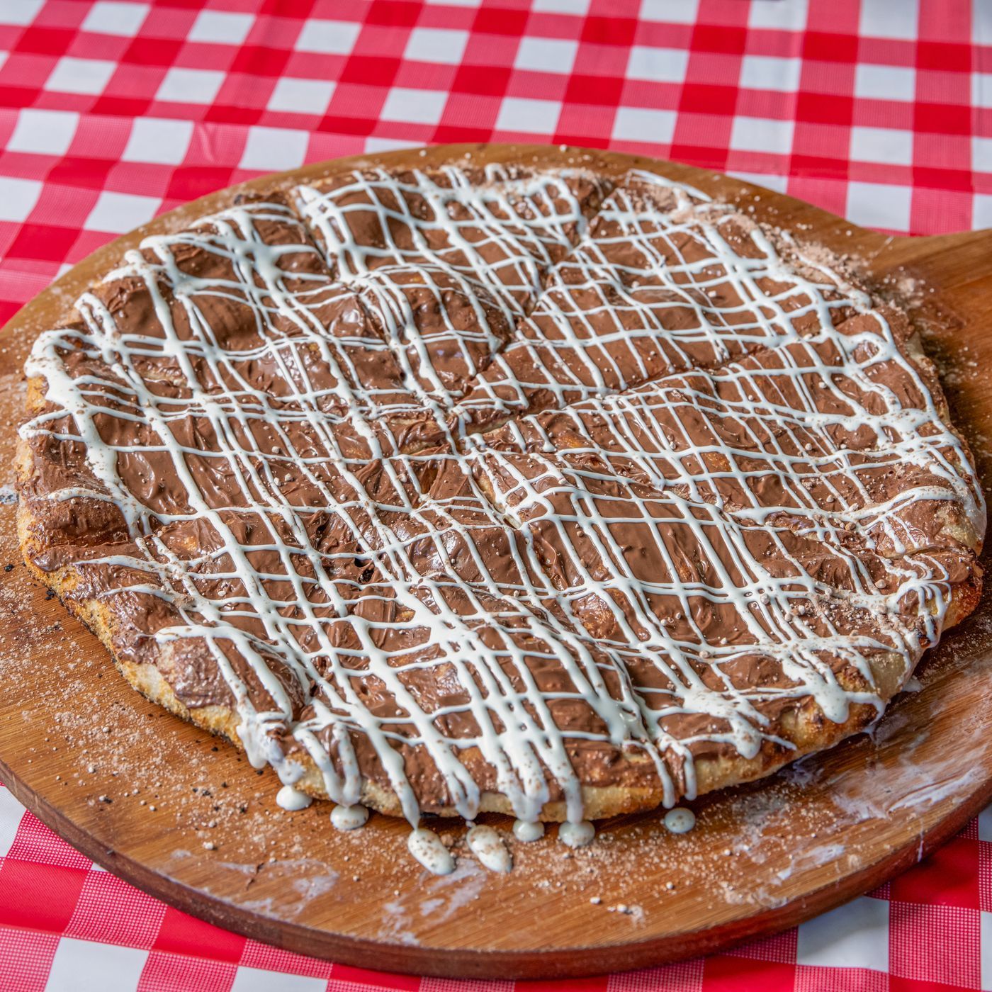 Nutella Pie