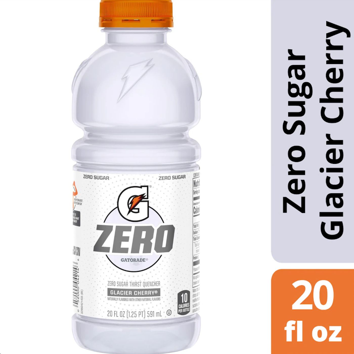 Gatorade Zero - Glacier Cherry