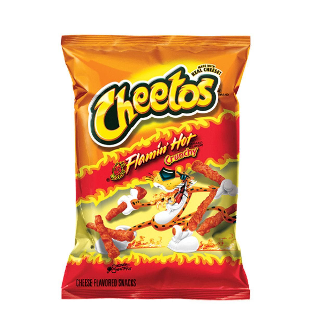 Flaming Cheetos