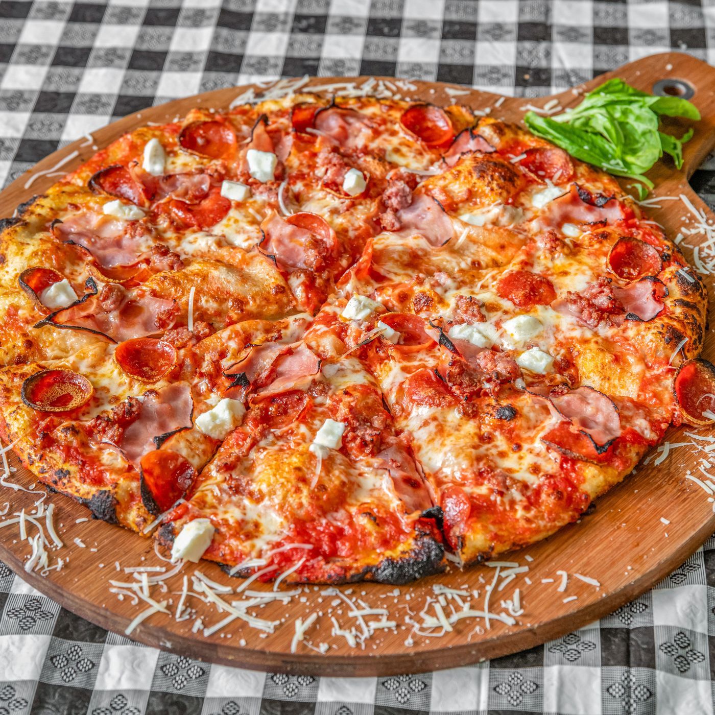Meat Lovers Pizza