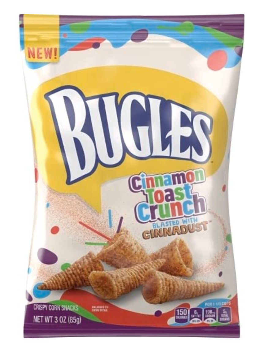 Bugles Cinnamon Toast Crunch