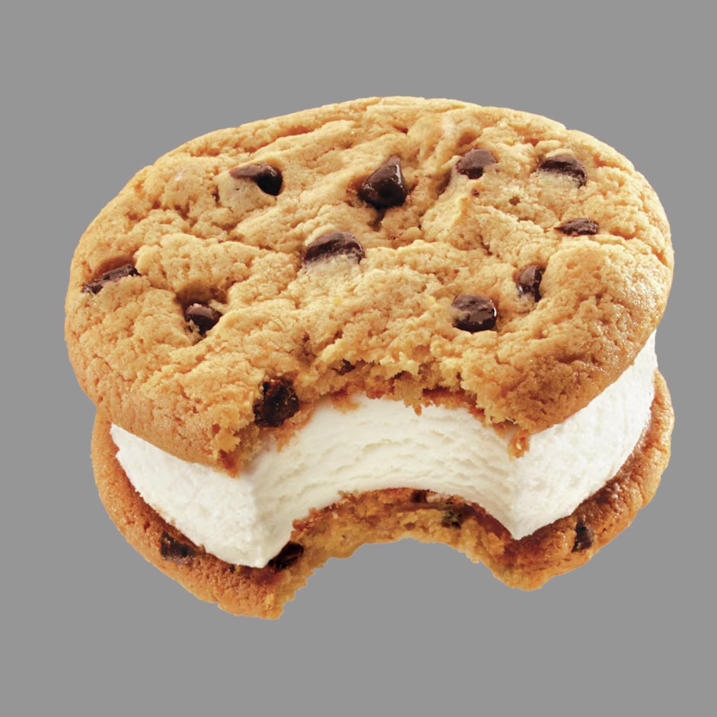 Chocolate Chip Ice Cream Cookie Sandwich Sandwich