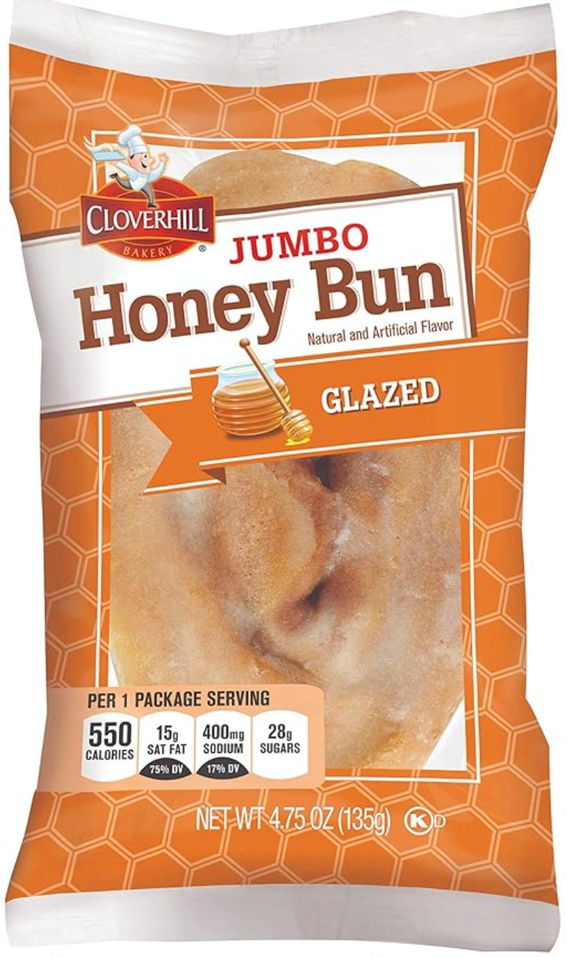 Jumbo Honey Bun
