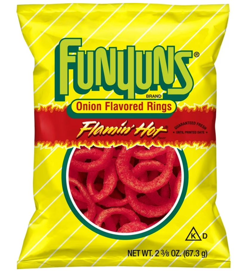Flaming Funyuns