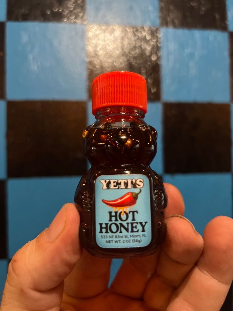 Hot Honey Bear (2oz)