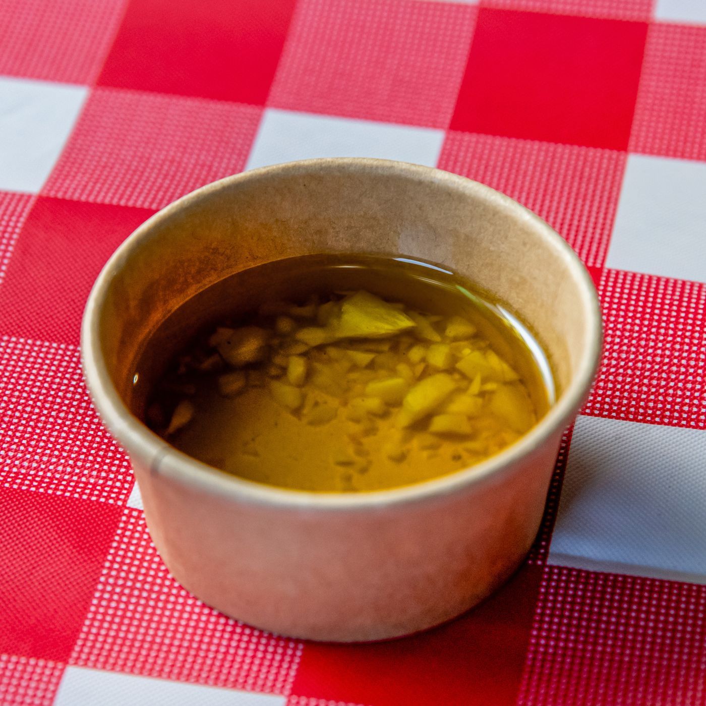 Side Garlic Oil