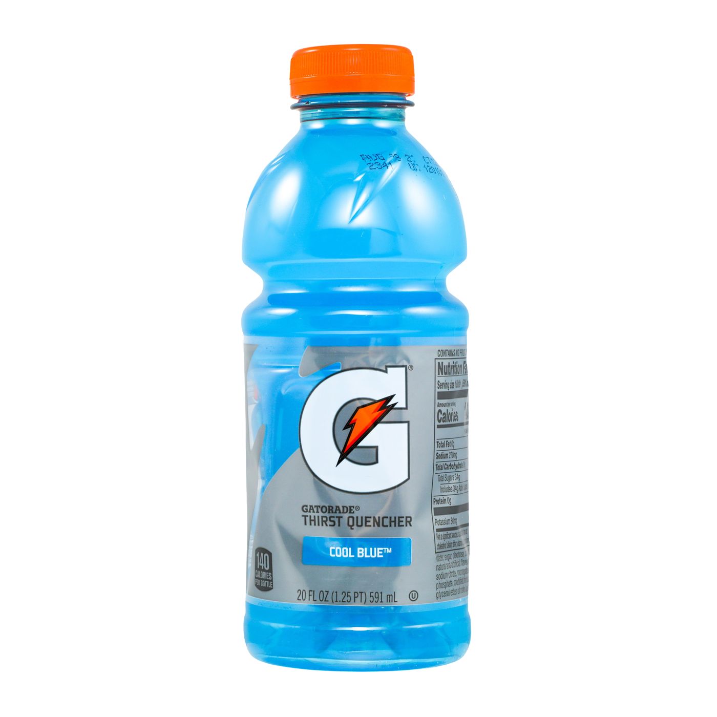 Gatorade Blue