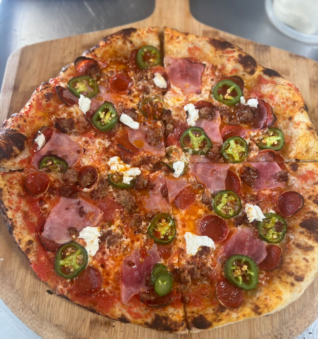 Spicy Piggy Pie