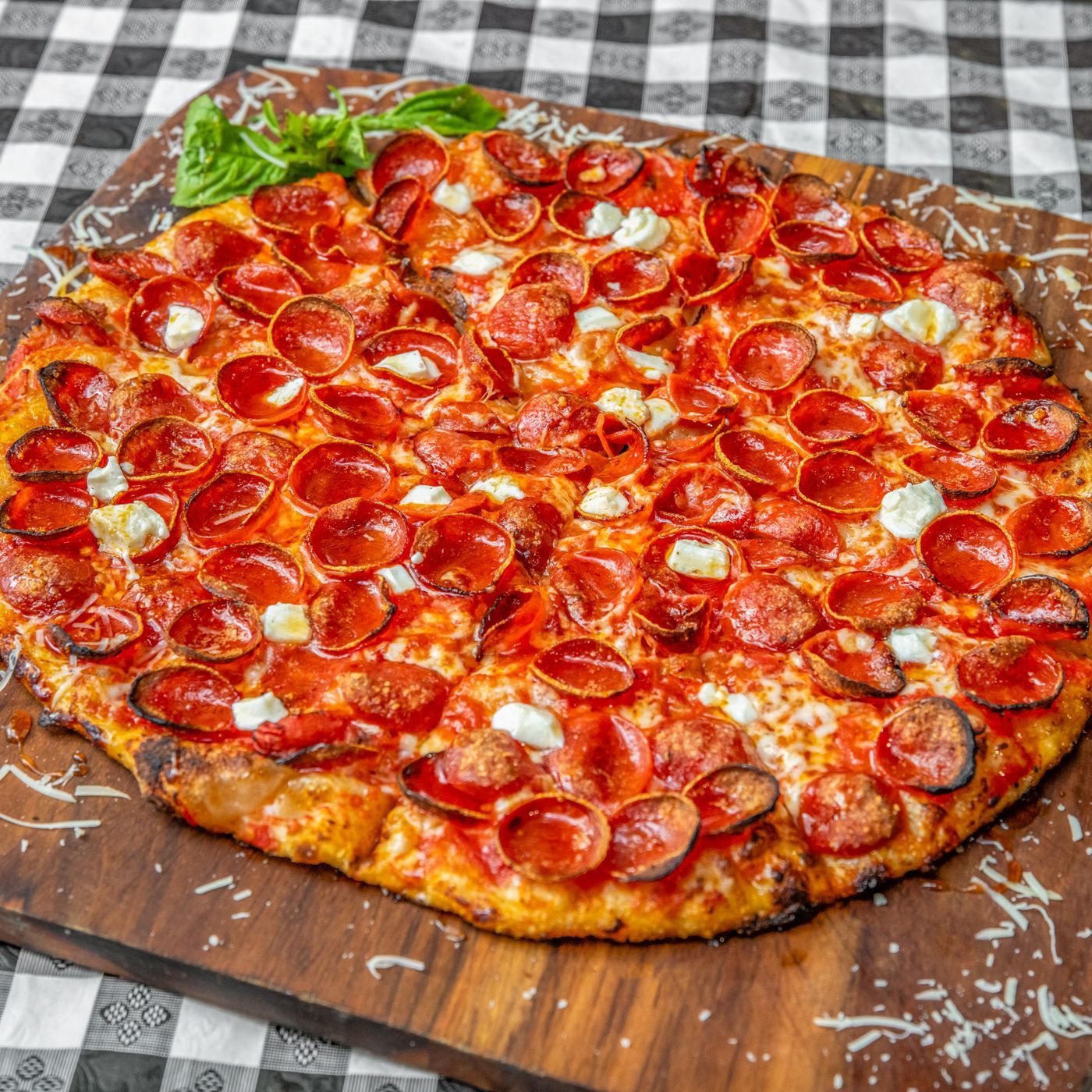 Hillsborough Hot Honey Pizza