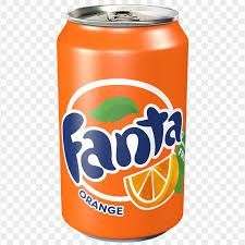 Can Fanta Orange