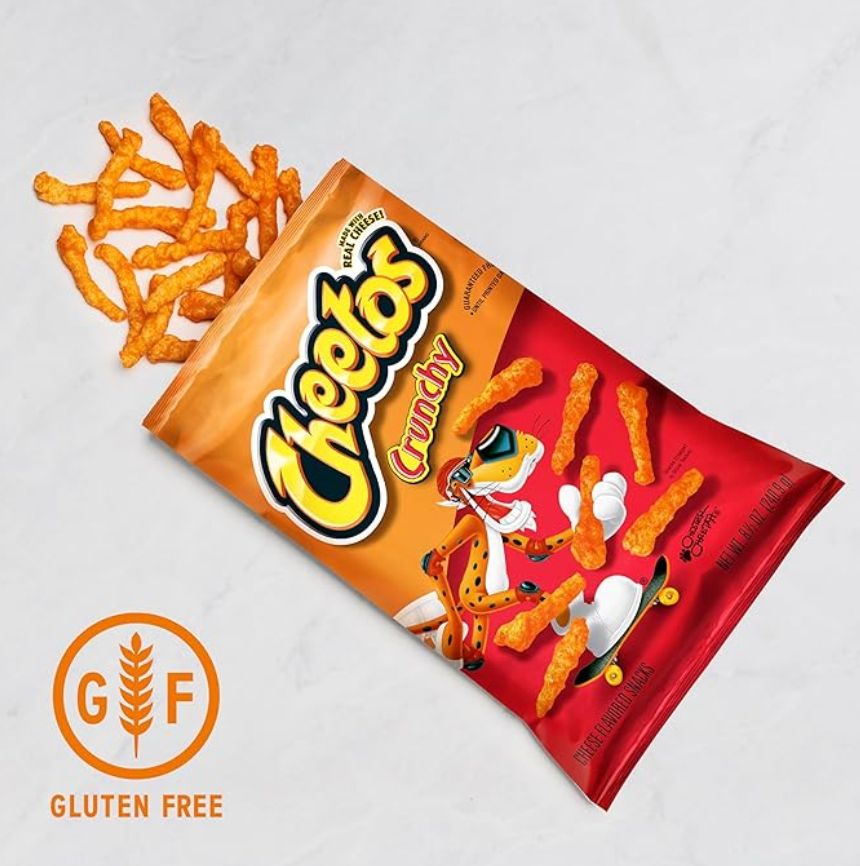 Cheetos - Crunchy
