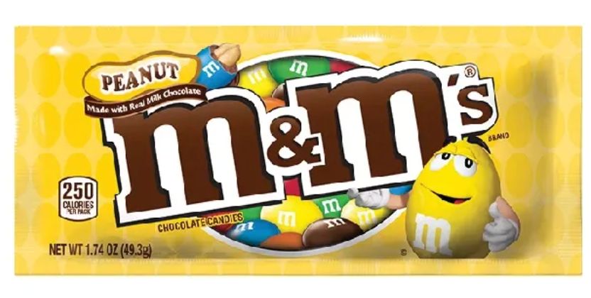 M&M Peanut