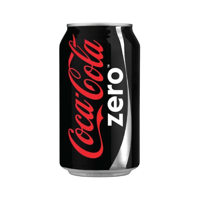 Can Coca Cola Zero