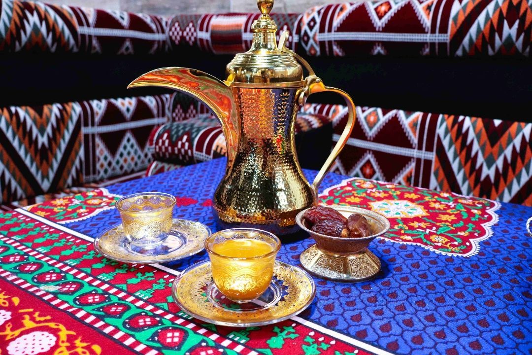 Arabic Coffee (Gahwa)