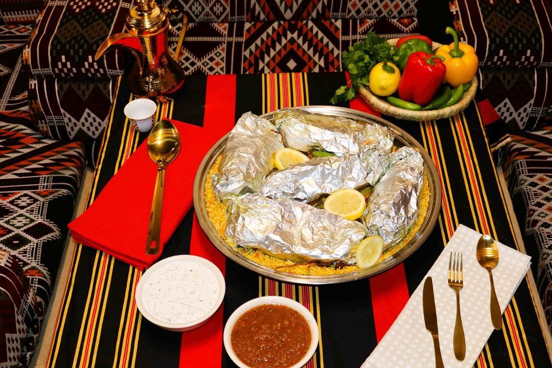 (No.4)Mixed Dishes of Lamb Haneeth