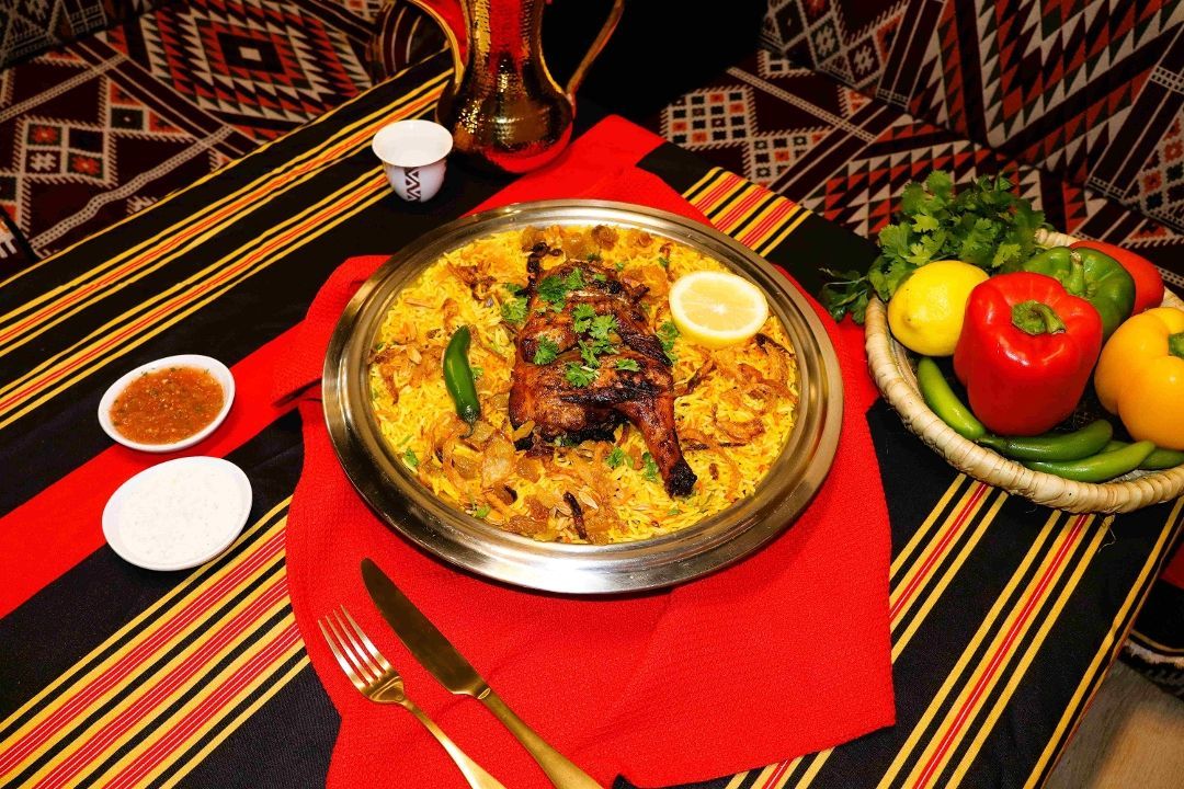 Madhbi - Grilled Chicken