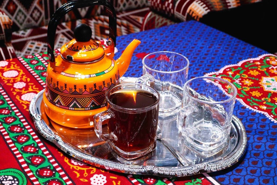 Pot of Yemeni Tea