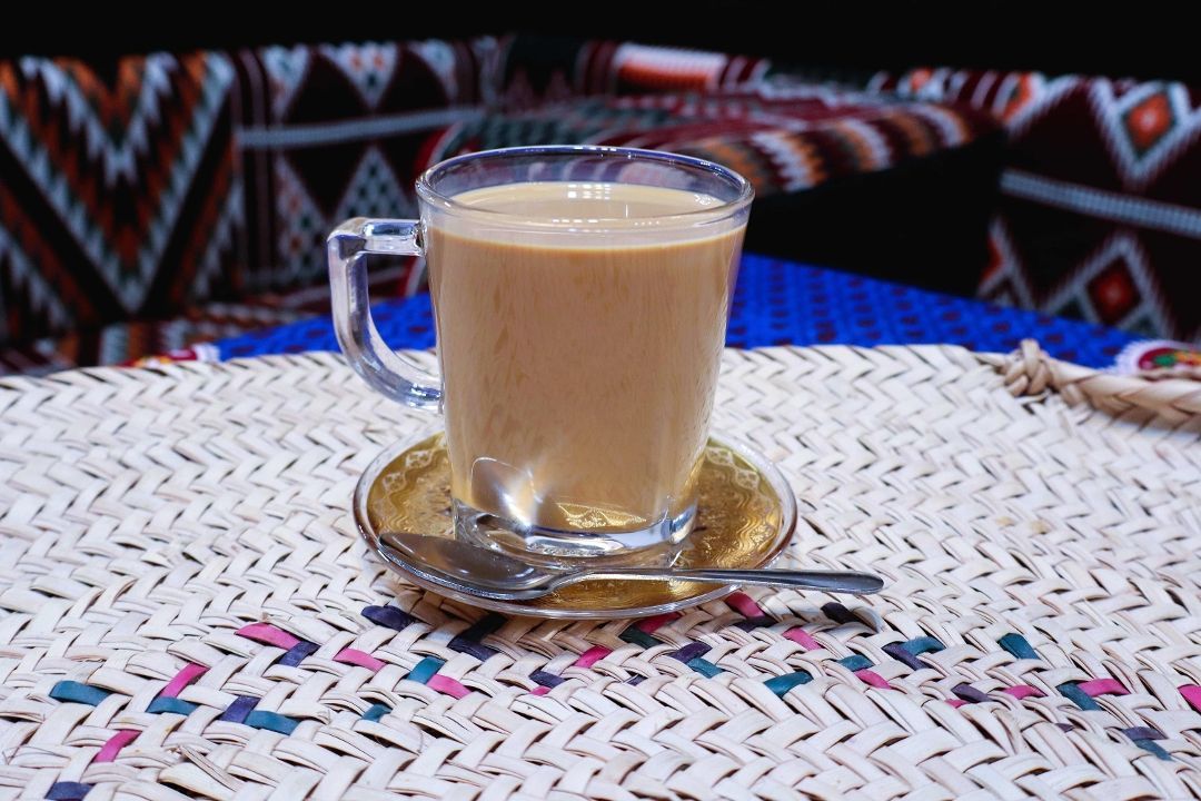A Cup of Karak Tea